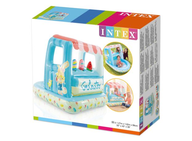استخر بادی کودک اینتکس Intex مدل بستنی فروشی, image 8