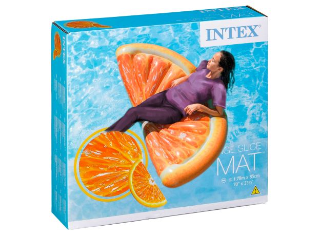 تشک بادی اینتکس Intex مدل پرتقال, image 4