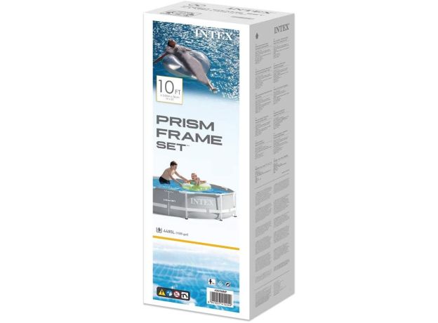 استخر پیش ساخته اینتکس Intex مدل Prism Frame, image 4