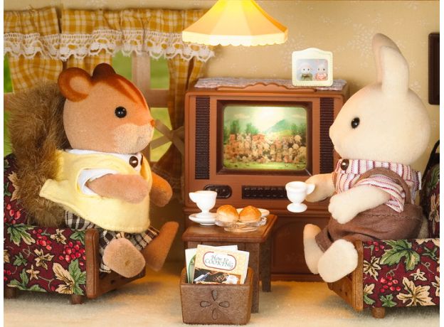 ست تلویزیون عروسک‌ های Sylvanian Families, image 5