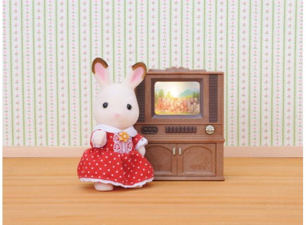 ست تلویزیون عروسک‌ های Sylvanian Families, image 4