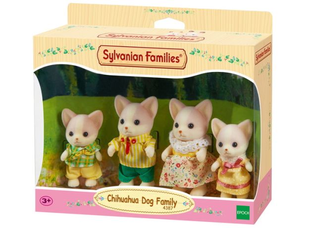 خانواده 4 نفری سگ های چی واوا Sylvanian Families, image 4