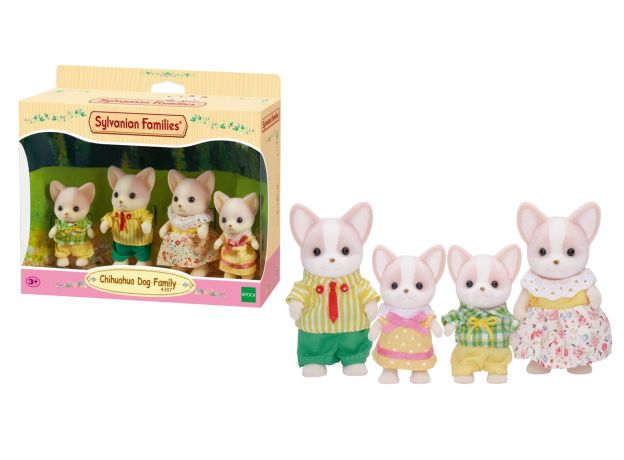 خانواده 4 نفری سگ های چی واوا Sylvanian Families, image 