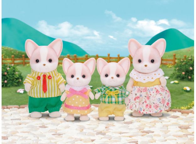 خانواده 4 نفری سگ های چی واوا Sylvanian Families, image 2