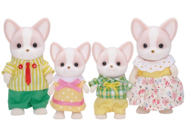 خانواده 4 نفری سگ های چی واوا Sylvanian Families, image 3