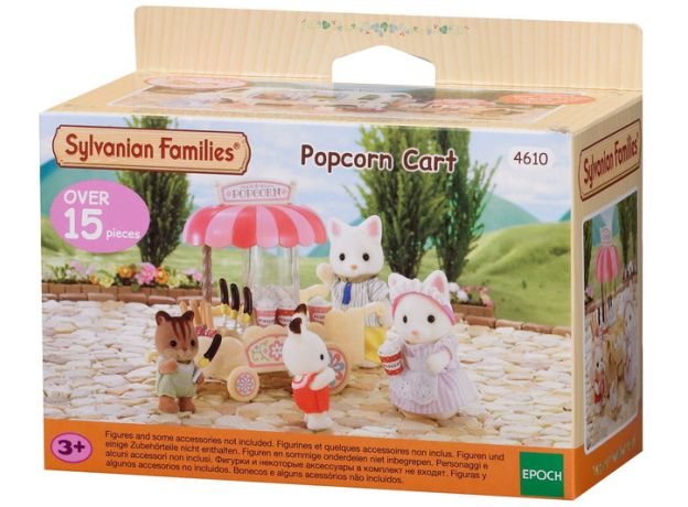 ست ذرت فروشی عروسک های Sylvanian Families, image 5