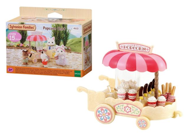 ست ذرت فروشی عروسک های Sylvanian Families, image 