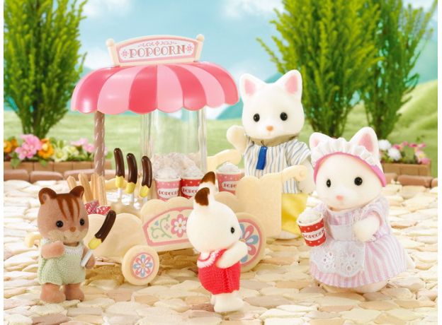 ست ذرت فروشی عروسک های Sylvanian Families, image 2