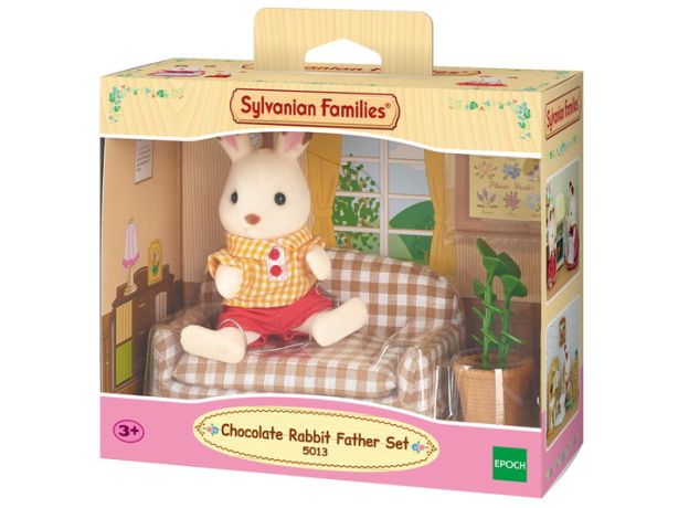 ست اتاق پذیرایی به همراه عروسک خرگوش Sylvanian Families, image 4