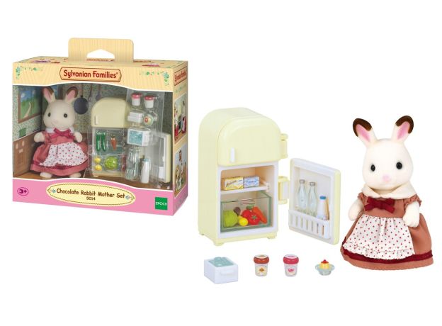 ست آشپزخانه به همراه عروسک خرگوش Sylvanian Families, image 