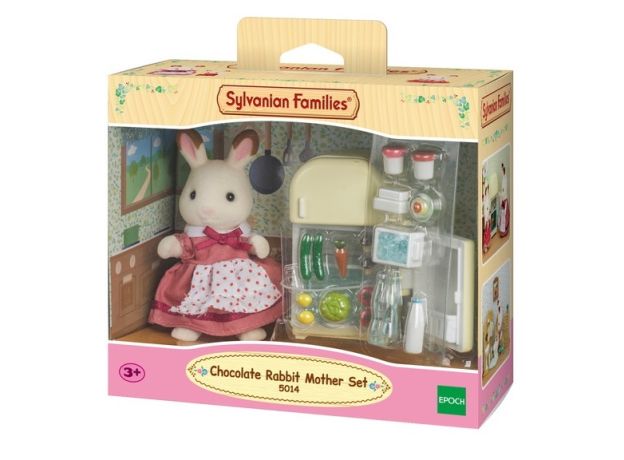ست آشپزخانه به همراه عروسک خرگوش Sylvanian Families, image 4