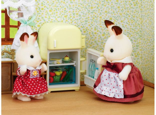 ست آشپزخانه به همراه عروسک خرگوش Sylvanian Families, image 2