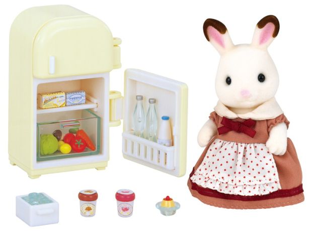 ست آشپزخانه به همراه عروسک خرگوش Sylvanian Families, image 3