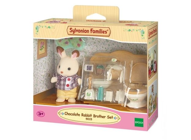 ست سرویس دستشویی به همراه عروسک خرگوش Sylvanian Families, image 4