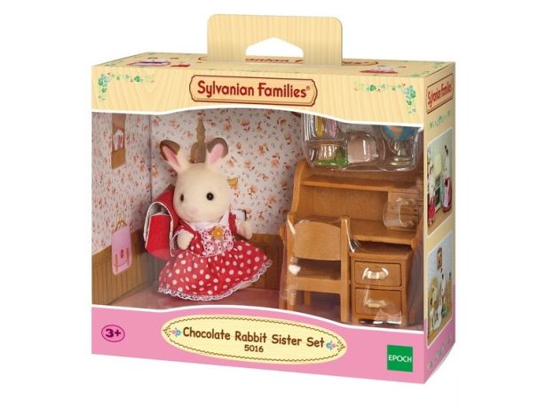 ست میز و صندلی به همراه عروسک خرگوش Sylvanian Families, image 4