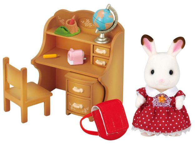 ست میز و صندلی به همراه عروسک خرگوش Sylvanian Families, image 3