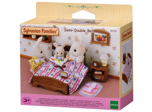 ست تخت خواب عروسک های Sylvanian Families, image 4