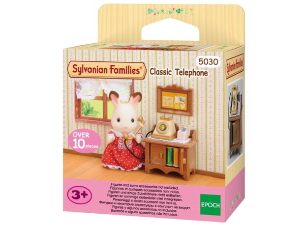 ست تلفن کلاسیک عروسک های Sylvanian Families, image 5