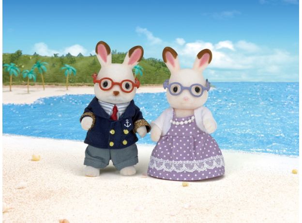 پدربزرگ و مادربزرگ خانواده خرگوش Sylvanian Families, image 2