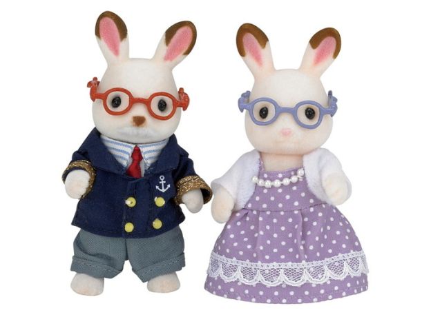 پدربزرگ و مادربزرگ خانواده خرگوش Sylvanian Families, image 3