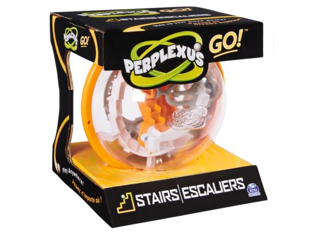 گوی مارپیچ Perplexus Go! مدل Stairs, تنوع: 6059581-Perplexus Go! Orange, image 6