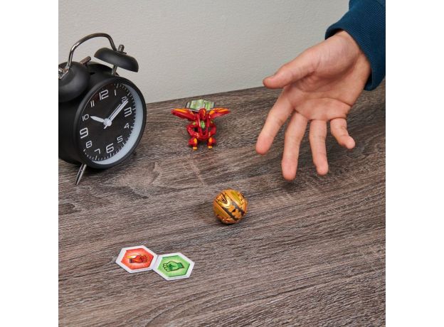 پک تکی Ultra باکوگان Bakugan سری GeoGan Rising مدل Fenneca, image 3