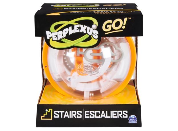 گوی مارپیچ Perplexus Go! مدل Stairs, تنوع: 6059581-Perplexus Go! Orange, image 