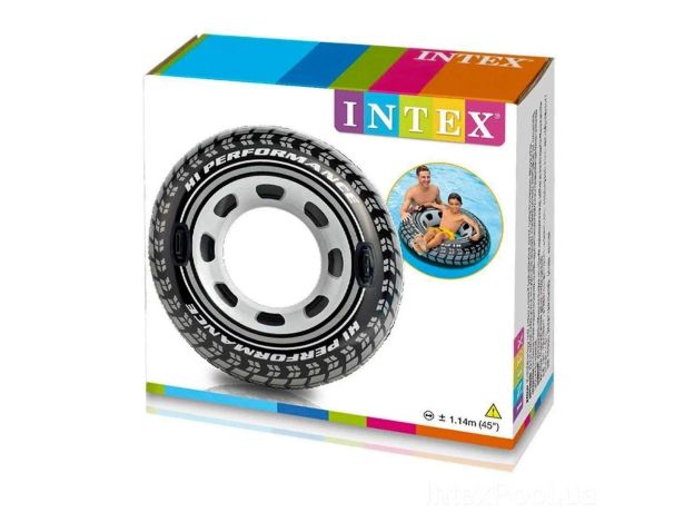 تیوپ بادی اینتکس Intex مدل چرخ ماشین, image 4