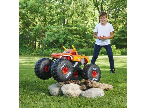 ماشین کنترلی Monster Jam مدل Mega El Toro Loco با مقیاس 1:6, image 2