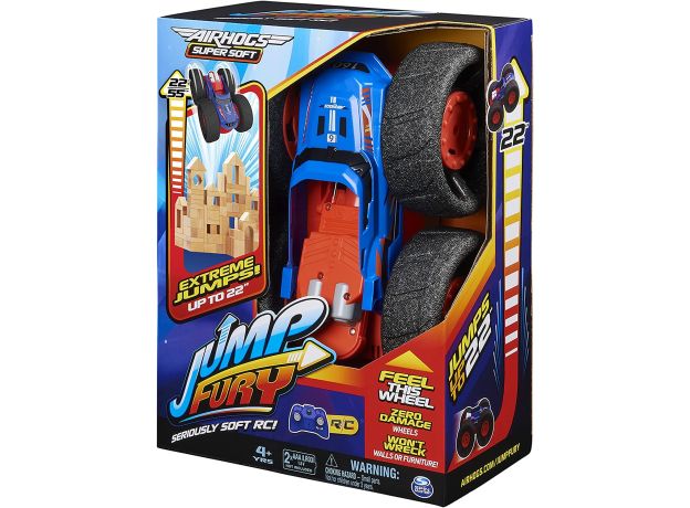 ماشین کنترلی Air Hogs مدل Jump Fury, image 11