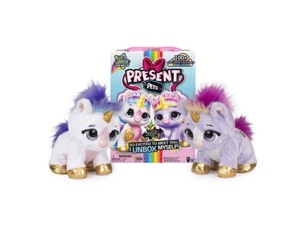 یونیکورن سورپرایزی رباتیک Present Pets مدل Unicorn, image 6