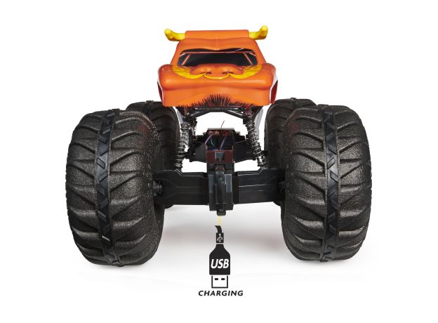 ماشین کنترلی Monster Jam مدل Mega El Toro Loco با مقیاس 1:6, image 5