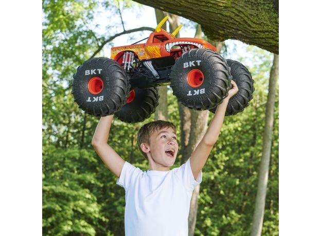 ماشین کنترلی Monster Jam مدل Mega El Toro Loco با مقیاس 1:6, image 