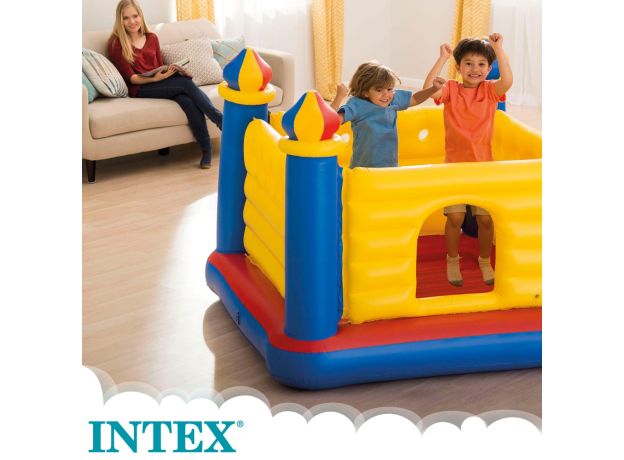 قلعه بادی کودک اینتکس Intex مدل Jump O Lene, image 2