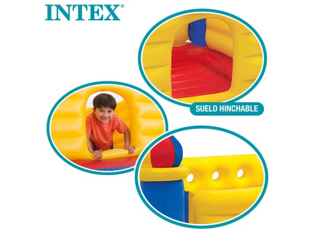 قلعه بادی کودک اینتکس Intex مدل Jump O Lene, image 4