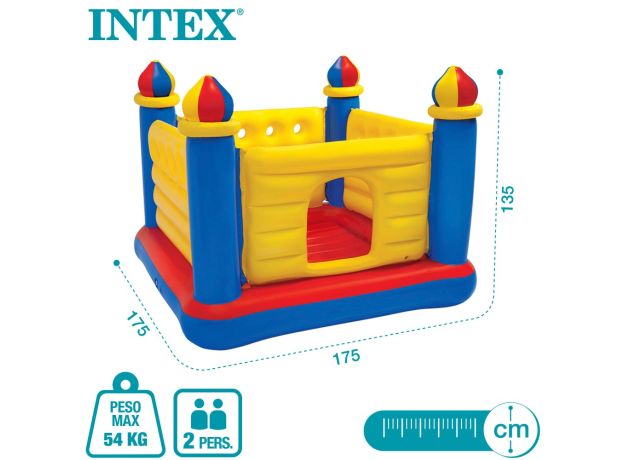 قلعه بادی کودک اینتکس Intex مدل Jump O Lene, image 5