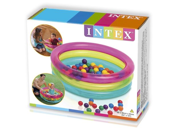 استخر توپ بادی اینتکس Intex, image 5