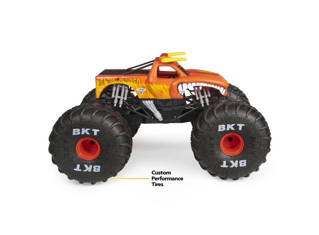 ماشین کنترلی Monster Jam مدل Mega El Toro Loco با مقیاس 1:6, image 4