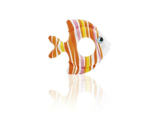 تیوپ بادی کودک اینتکس Intex مدل ماهی نارنجی, image 