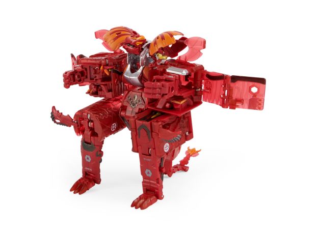 پک 7 در 1 باگوکان Bakugan سری GeoGan Rising مدل Dragonoid, image 3