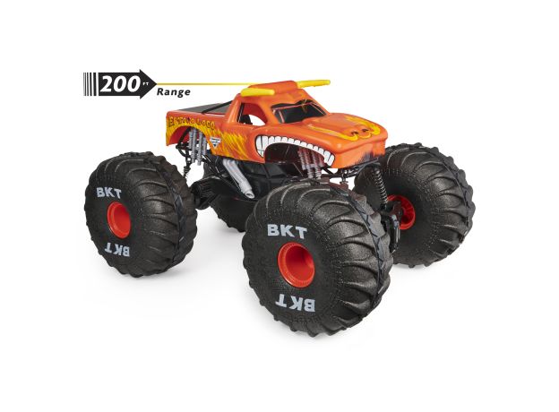 ماشین کنترلی Monster Jam مدل Mega El Toro Loco با مقیاس 1:6, image 6