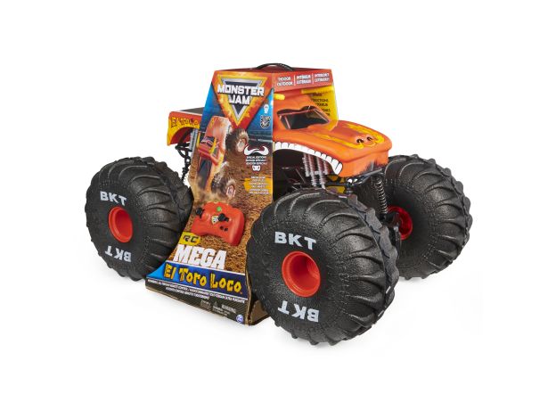 ماشین کنترلی Monster Jam مدل Mega El Toro Loco با مقیاس 1:6, image 9