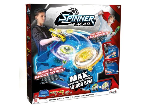 تفنگ دوقلو Spinner M.A.D مدل Deluxe Battle Pack, image 6