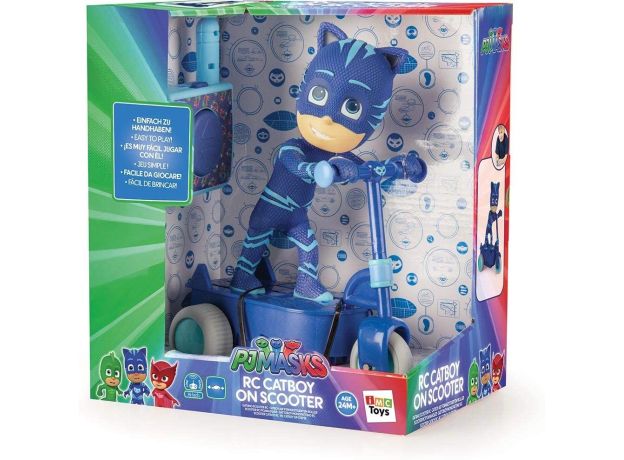 اسکوتر کنترلی کت بوی گروه شب نقاب PJ Masks, image 4