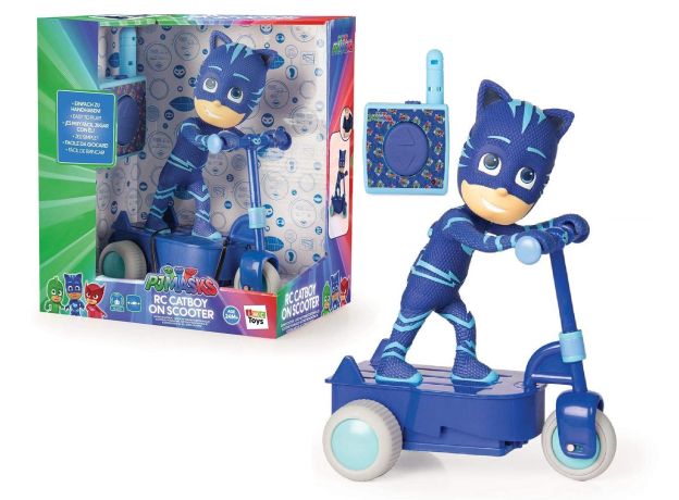 اسکوتر کنترلی کت بوی گروه شب نقاب PJ Masks, image 