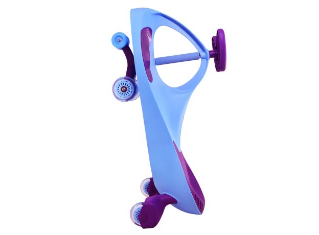 سه‌چرخه لوپ کار مدل آبی بنفش, تنوع: 1339PF-Blue-Purple, image 3