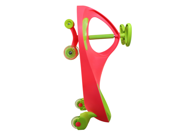 سه‌چرخه لوپ کار مدل صورتی سبز, image 3