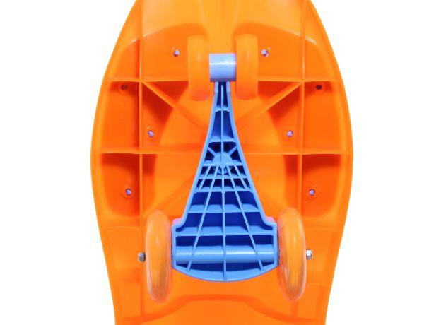 سه‌چرخه لوپ کار با چرخ‌های چراغ‌ دار مدل نارنجی آبی, image 7