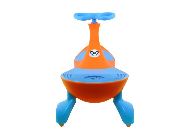 سه‌چرخه لوپ کار مدل نارنجی آبی, تنوع: 1145PF-Orange, image 2