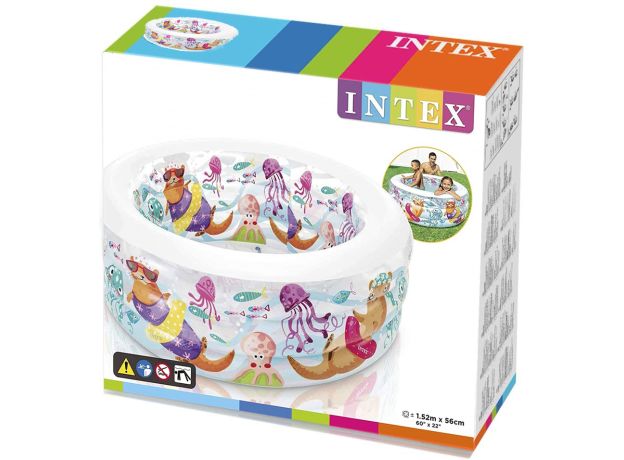 استخر بادی کودک اینتکس Intex مدل آکواریوم, image 3